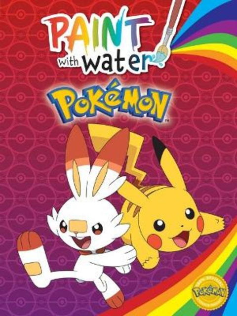 Pokemon: Paint With Water - 9781761290862