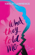 What They Told Me by Hayley Lawrence - 9781761291708