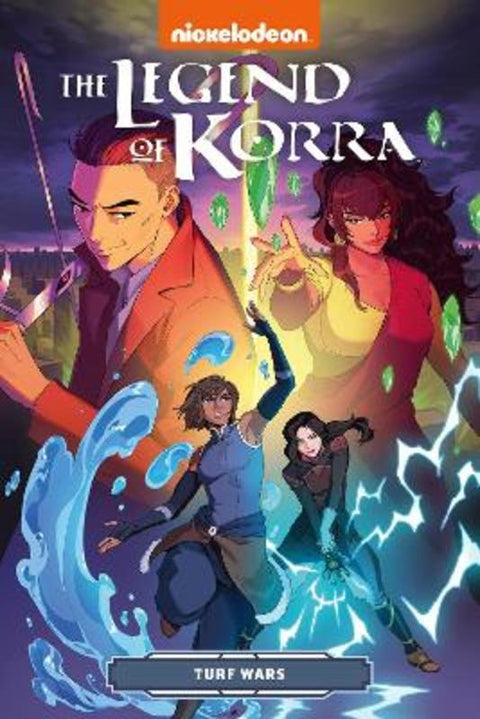 The Legend of Korra: Turf Wars (Nickelodeon: Avatar Graphic Novel) by Michael Dante DiMartino - 9781761292644