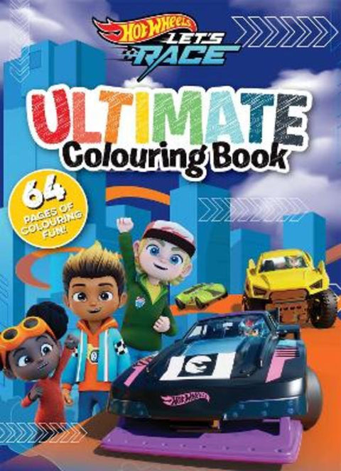 Hot Wheels Let's Race: Ultimate Colouring Book (Mattel) - 9781761292811