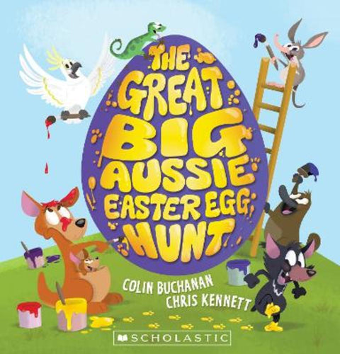 The Great Big Aussie Easter Egg Hunt by Colin Buchanan - 9781761293061