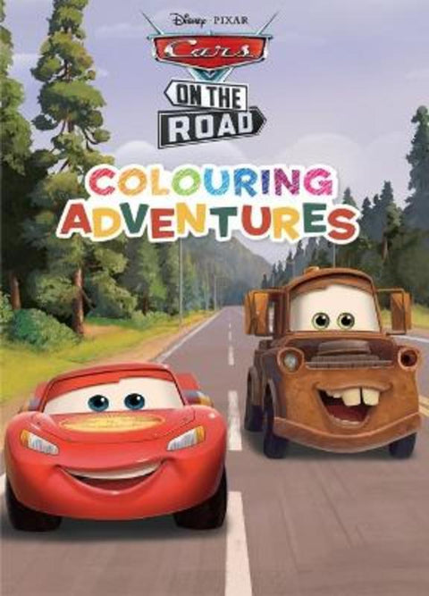 Cars on the Road: Colouring Adventures (Disney Pixar) - 9781761294402