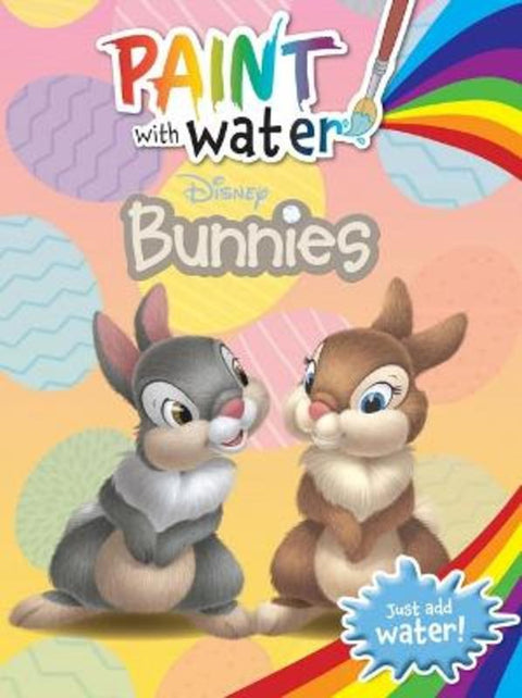 Disney Bunnies: Paint with Water - 9781761295126
