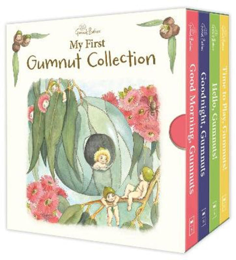 My First Gumnut 4-Book Collection (May Gibbs: Gumnut Babies) by May Gibbs - 9781761295416