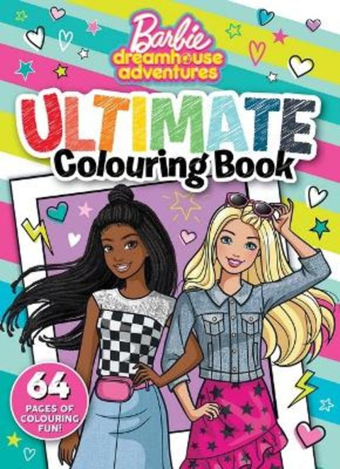 Barbie Dreamhouse Adventures: Ultimate Colouring Book (Mattel) by Mattel - 9781761295454