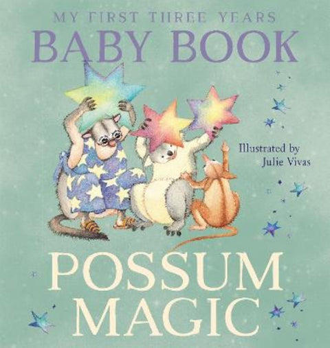 Possum Magic Baby Book: My First 3 Years by Mem Fox - 9781761296413