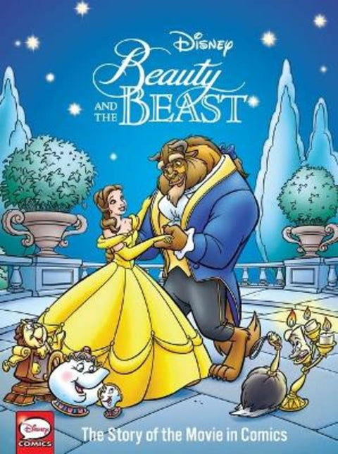 Disney Comics: Beauty and the Beast (The Graphic Novel) - 9781761296680