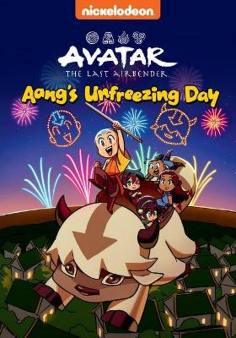 Avatar The Last Airbender: Aang's Unfreezing Day (Nickelodeon: Graphic Novel) by Kelly Miller - 9781761297960