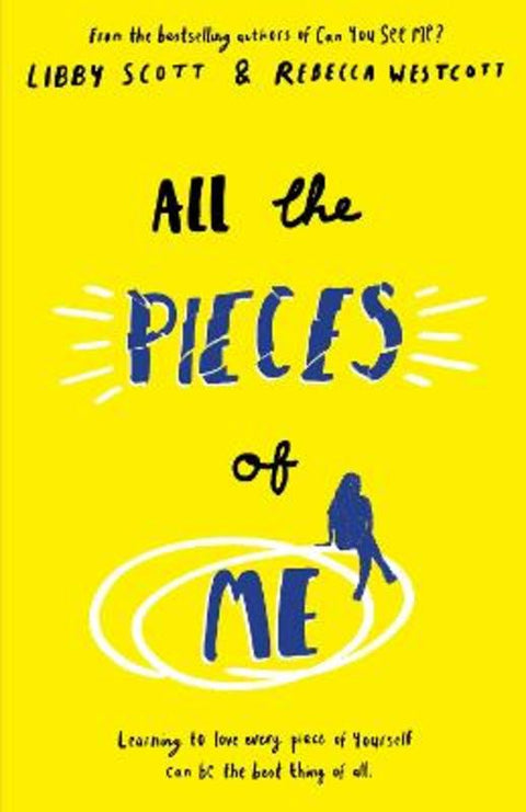 All the Pieces of Me by Rebecca Westcott - 9781761298592