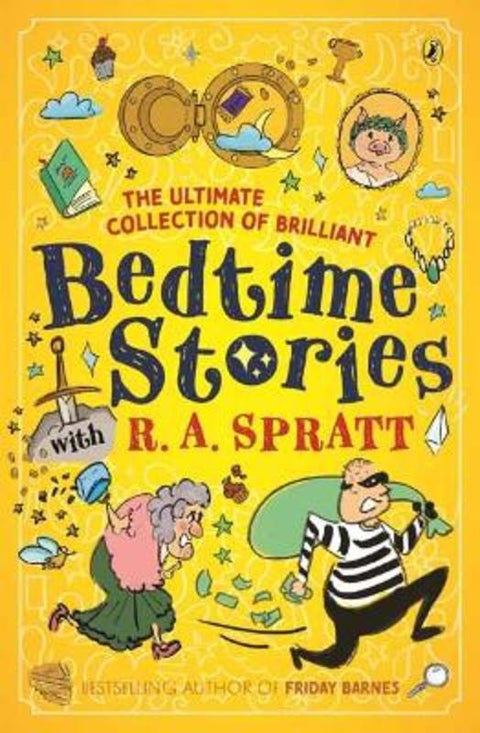 Bedtime Stories with R.A. Spratt by R.A. Spratt - 9781761340017