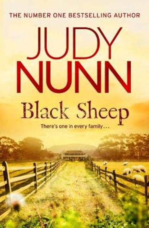 Black Sheep by Judy Nunn - 9781761340123