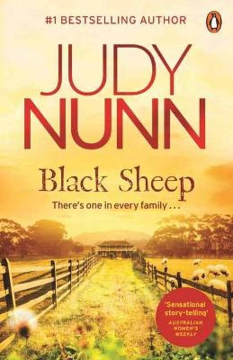 Black Sheep by Judy Nunn - 9781761340130
