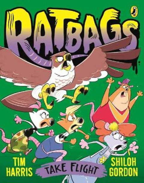 Ratbags 4: Take Flight by Tim Harris - 9781761340505