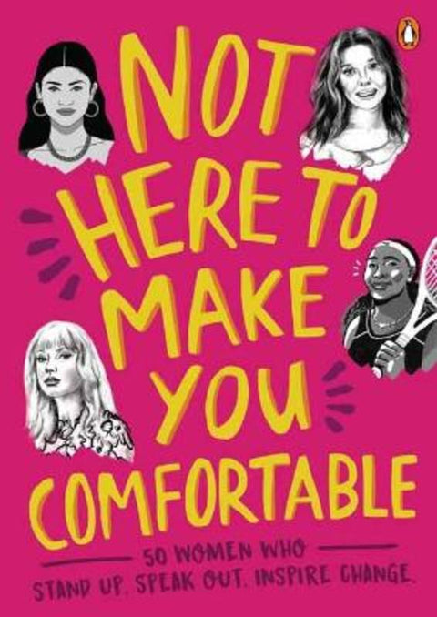 Not Here to Make You Comfortable from Penguin Random House Australia - Harry Hartog gift idea