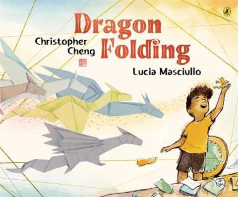 Dragon Folding by Christopher Cheng - 9781761340949