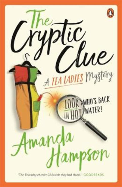 The Cryptic Clue by Amanda Hampson - 9781761341021