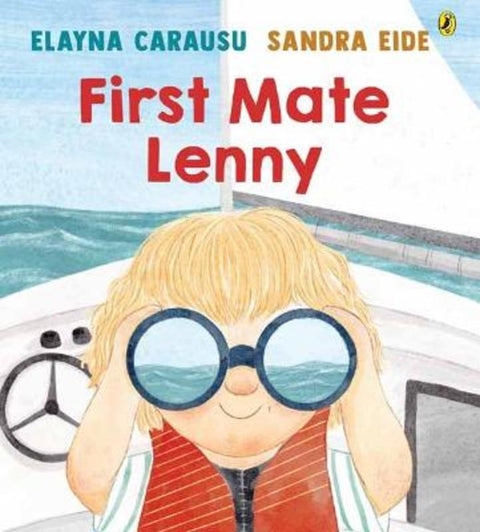First Mate Lenny by Elayna Carausu - 9781761341175