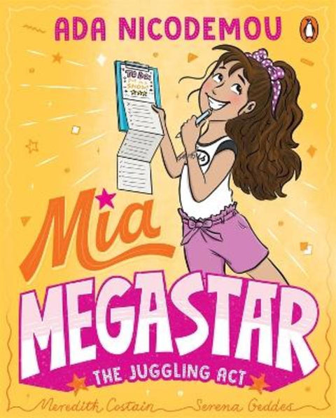 Mia Megastar 2 by Ada Nicodemou - 9781761342165
