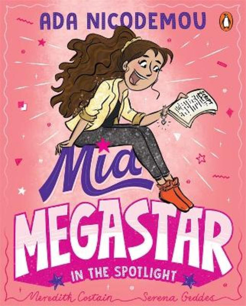 Mia Megastar 3 by Ada Nicodemou - 9781761342172