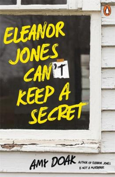 Eleanor Jones Can't Keep a Secret by Amy Doak - 9781761342424