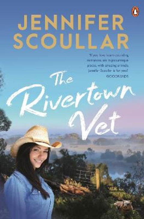 The Rivertown Vet by Jennifer Scoullar - 9781761342455