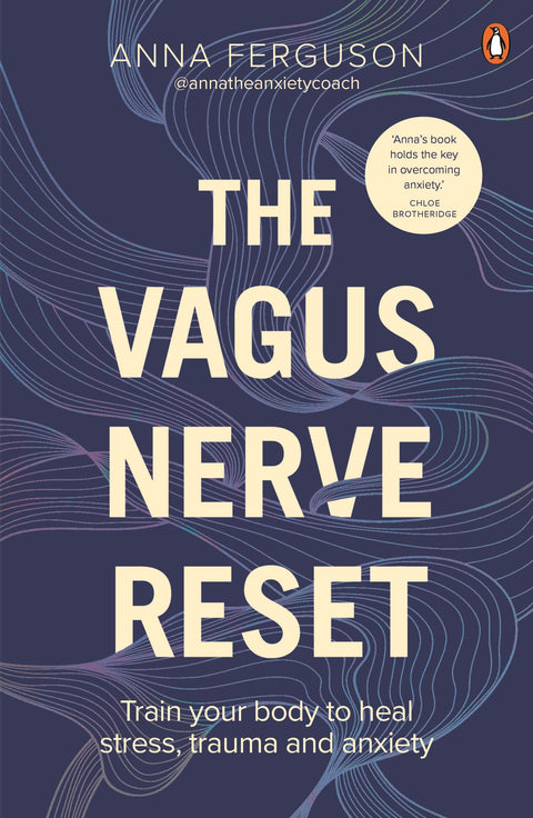 The Vagus Nerve Reset by Anna Ferguson - 9781761343117