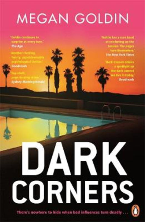 Dark Corners by Megan Goldin - 9781761343162