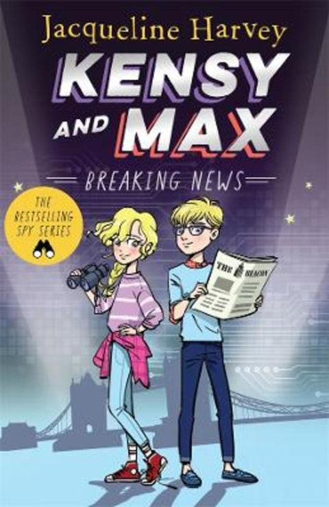 Kensy and Max 1: Breaking News by Jacqueline Harvey - 9781761343186