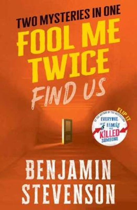 Fool Me Twice by Benjamin Stevenson - 9781761343346