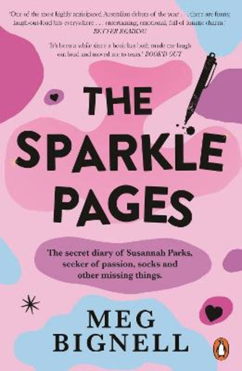 The Sparkle Pages by Meg Bignell - 9781761344039