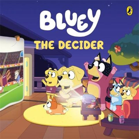 Bluey: The Decider by Bluey - 9781761344763