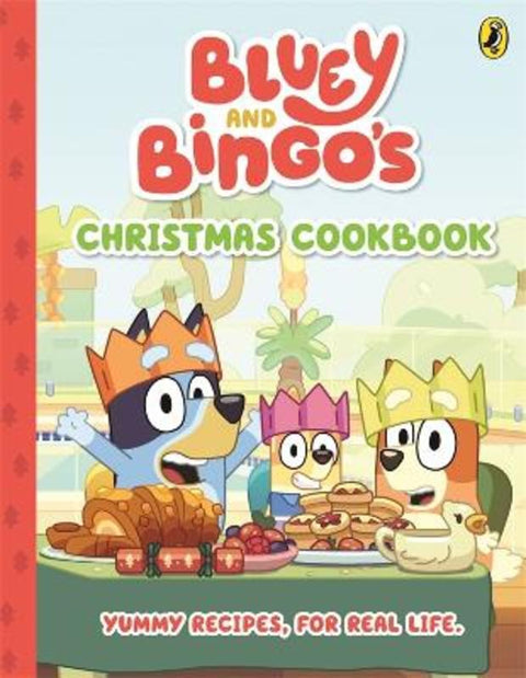 Bluey: Bluey and Bingo's Christmas Cookbook from Bluey - Harry Hartog gift idea