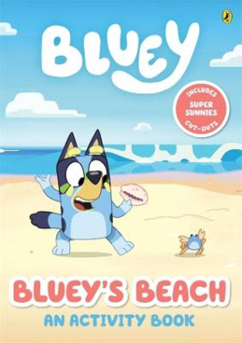 Bluey: Bluey's Beach by Bluey - 9781761344824