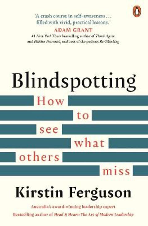 Blindspotting by Kirstin Ferguson - 9781761344831