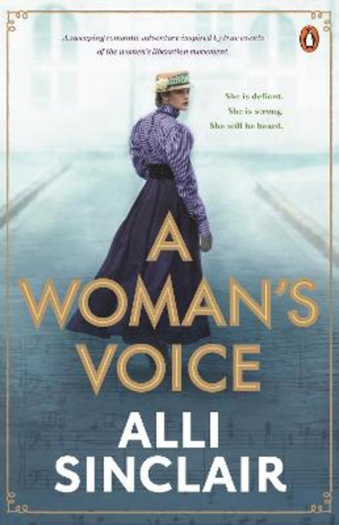 A Woman's Voice by Alli Sinclair - 9781761344947