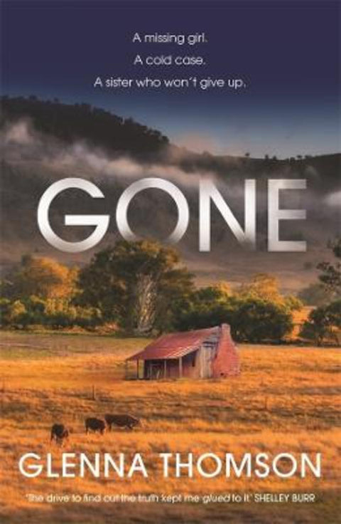 Gone by Glenna Thomson - 9781761345500
