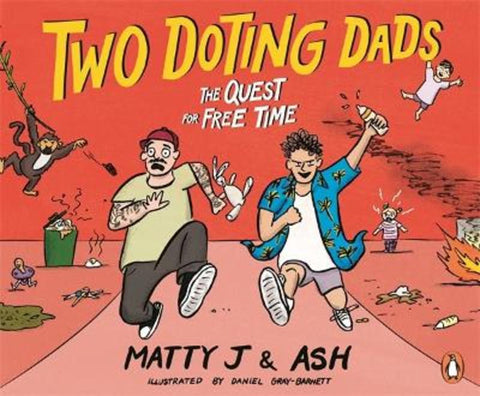 Two Doting Dads by Matthew Johnson - 9781761346552