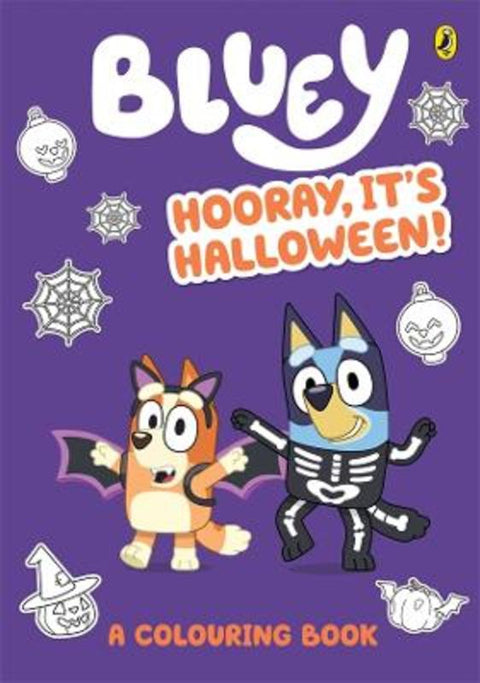 Bluey: Hooray, It's Halloween! by Bluey - 9781761347030
