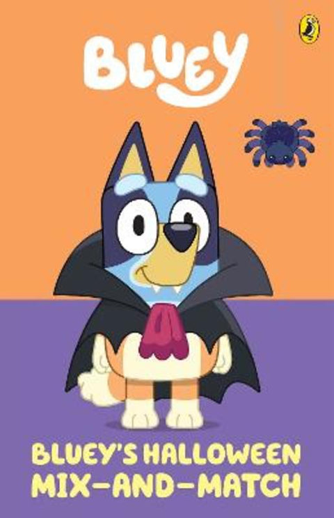 Bluey: Bluey's Halloween Mix-and-Match by Bluey - 9781761347047