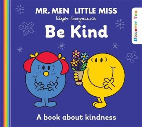 Mr Men: Be Kind: Discover You Series by Roger Hargreaves - 9781761347122