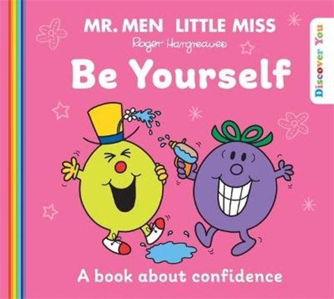 Mr Men: Be Yourself: Discover You Series by Roger Hargreaves - 9781761347139