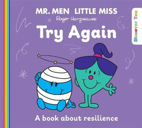 Mr Men: Try Again: Discover You series by Roger Hargreaves - 9781761347146