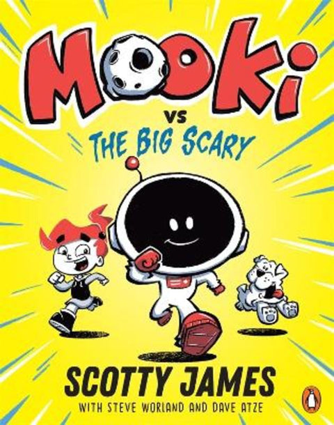 MOOKi vs The Big Scary by Scotty James - 9781761347405