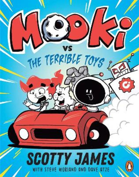 MOOKi vs The Terrible Toys by Scotty James - 9781761347429