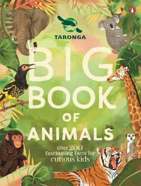 Taronga Big Book of Animals from Taronga Conservation Society Australia - Harry Hartog gift idea