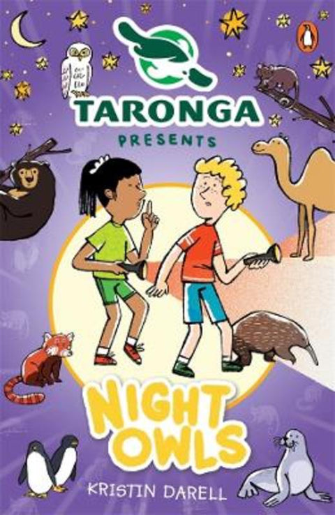 Taronga presents 4: Night Owls by Laura Wood - 9781761347498