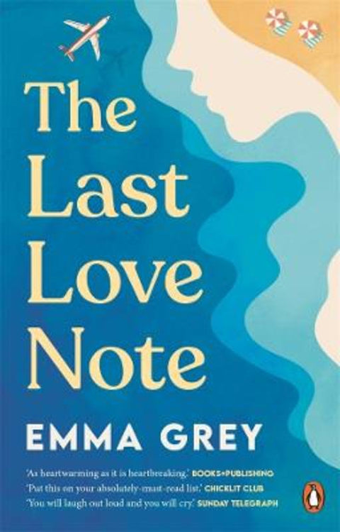 The Last Love Note by Emma Grey - 9781761347580