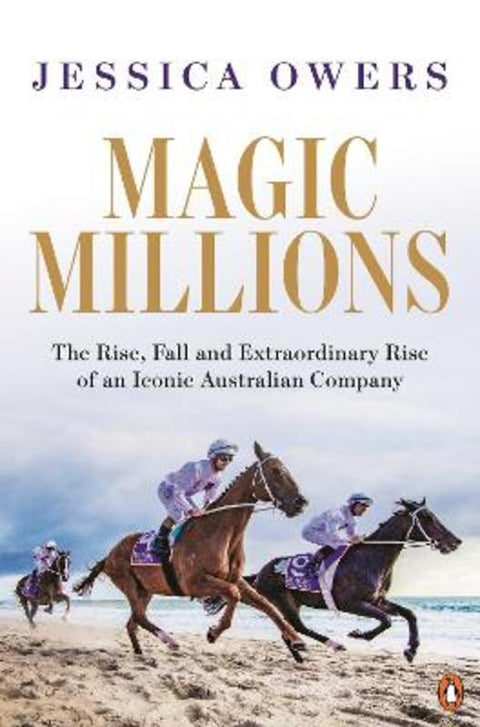 Magic Millions by Jessica Owers - 9781761348136