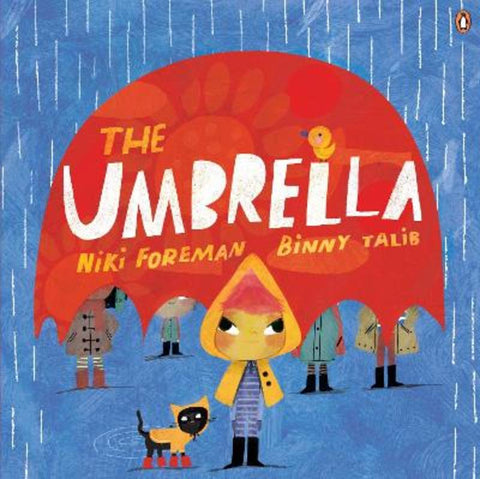 The Umbrella by Niki Foreman - 9781761348242