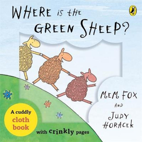 Where is the Green Sheep? Cloth Book by Mem Fox - 9781761348884